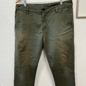 Vuori Collin’s Chino Cotton Blend Pants Green Size 34